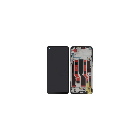 Oppo (4130035) LCD Touchscreen - Black, for model Oppo Reno 8 Lite | Techbox
