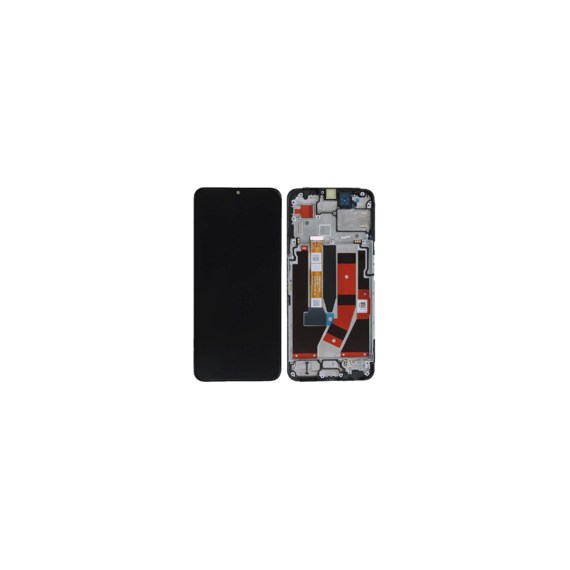 Oppo (4130192) LCD Touchscreen - Black, for model Oppo A77 5G | Techbox