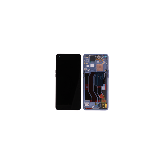Oppo (4906613) LCD Touchscreen incl. frame - Blue, for model Oppo Find X3 Pro | Techbox