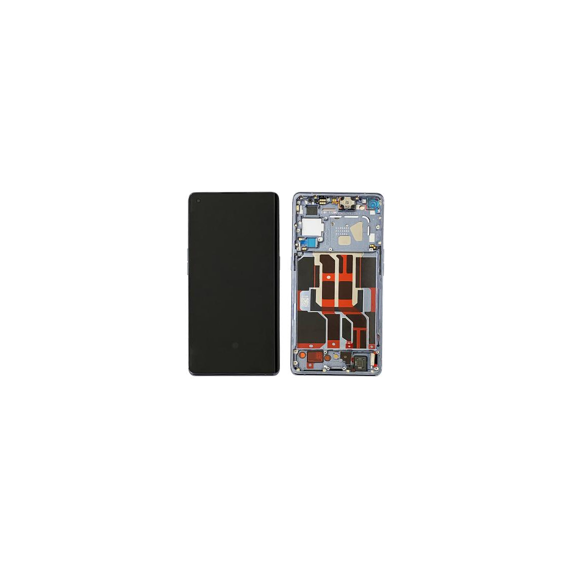 Oppo (4907528) LCD Touchscreen - Grey, for model Oppo Reno 6 Pro 5G - LED Screens - Smartphone LCD - Techbox