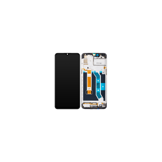 Realme (4903584) LCD Touchscreen (incl. frame) - Black, Realme 6i (RMX2040) | Techbox