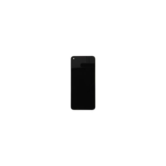 Realme (4904664) LCD Touchscreen (incl. frame) - Black, Realme 7 (RMX2155) - LED Screens - Smartphone LCD - Techbox