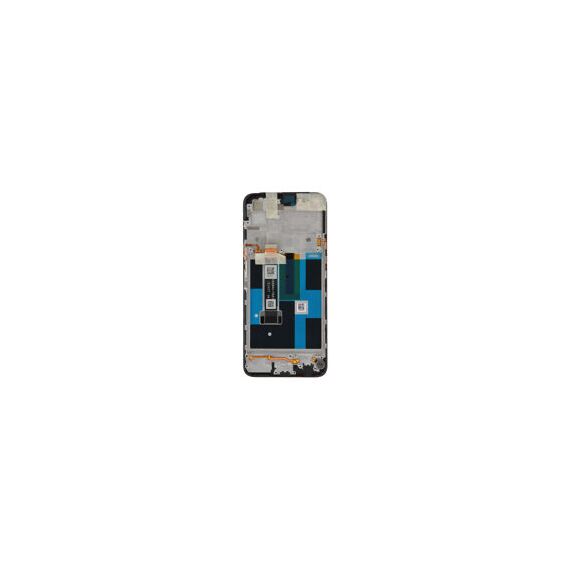 Realme (4904664) LCD Touchscreen (incl. frame) - Black, Realme 7 (RMX2155) - LED Screens - Smartphone LCD - Techbox