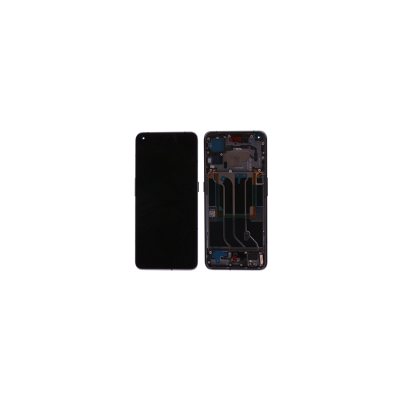 Realme (4909405) LCD Touchscreen (incl. frame) - Black, Realme GT2 Pro (RMX3300, RMX3301) | Techbox