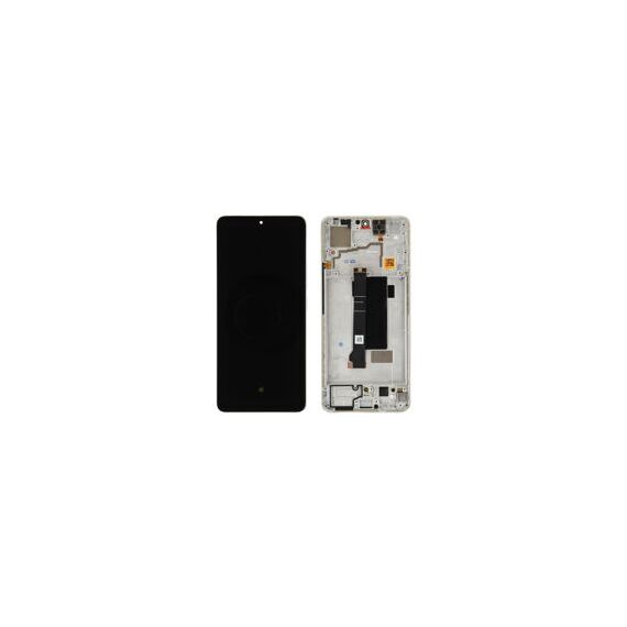 Xiaomi (560001N16P00) LCD Touchscreen - White, Xiaomi Poco X6 (5G) - LED Screens - Smartphone LCD - Techbox