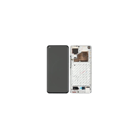 Xiaomi (56000700K200) Original LCD Touchscreen - Silver, Xiaomi Mi 11 - LED Screens - Smartphone LCD - Techbox