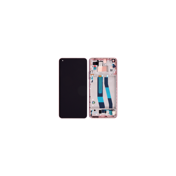 Xiaomi (56000D0K9A00) LCD Touchscreen - Pink, Xiaomi Mi 11 Lite - LED Screens - Smartphone LCD - Techbox
