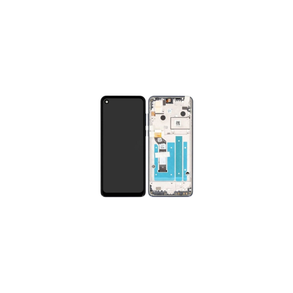 Motorola (5D68C14737) LCD Touchscreen - Blue, for model Motorola One Action | Techbox