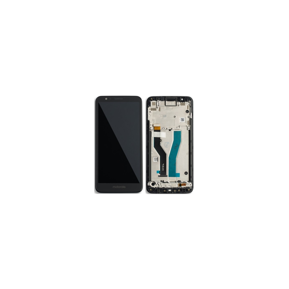 Motorola (5D68C14801) LCD Touchscreen - Starry Black, for model Motorola E6 - LED Screens - Smartphone LCD - Techbox