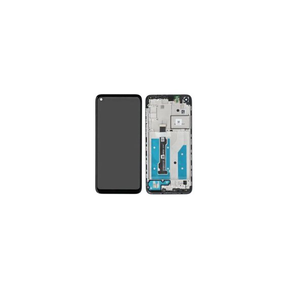 Motorola (5D68C16383) LCD Touchscreen - Black, Motorola Moto G8 - LED Screens - Smartphone LCD - Techbox