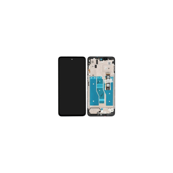 Motorola (5D68C20495) LCD Touchscreen - Black, for model Motorola G52 - LED Screens - Smartphone LCD - Techbox