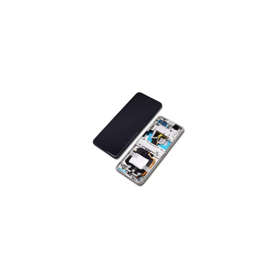 Motorola (5D68C22835) LCD Touchscreen (incl. frame) - Vanilla Cream, for model Motorola Razr 40 - LED Screens - Smartphone LCD - Techbox