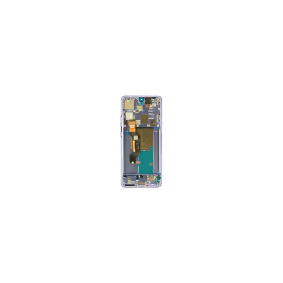 Motorola (5D68C24093) LCD Touchscreen - Lavender, Motorola Edge 50 Pro; XT2403 - LED Screens - Smartphone LCD - Techbox