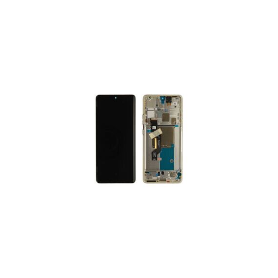 Motorola (5D68C24094) Display (Original) - White, Motorola Edge 50 Pro; XT2403 | Techbox