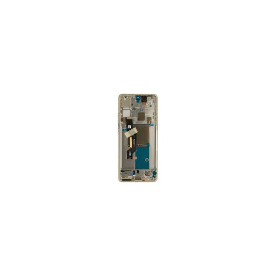 Motorola (5D68C24094) Display (Original) - White, Motorola Edge 50 Pro; XT2403 | Techbox
