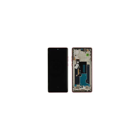Motorola (5D68C24360) Display (Original) - Hot Pink, Motorola Edge 50 Fusion; XT2429 | Techbox