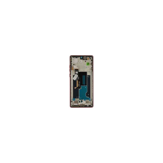 Motorola (5D68C24360) Display (Original) - Hot Pink, Motorola Edge 50 Fusion; XT2429 | Techbox