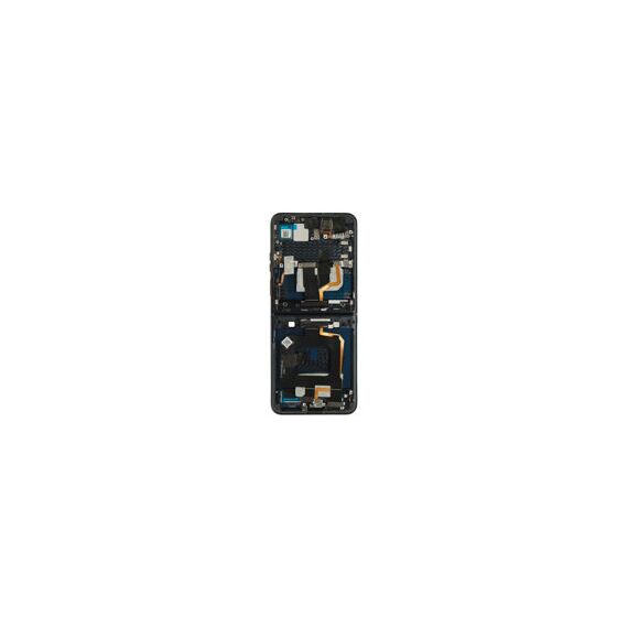 Motorola (5D68C24594) LCD Touchscreen - Blue, Motorola Razr 50 Ultra; XT2451 - LED Screens - Smartphone LCD - Techbox