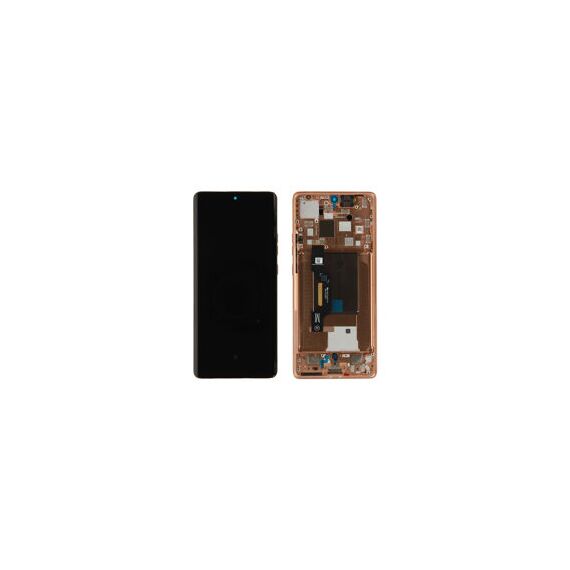 Motorola (5D68C24916) LCD Touchscreen - Orange, Motorola Edge 50; XT2407 - LED Screens - Smartphone LCD - Techbox