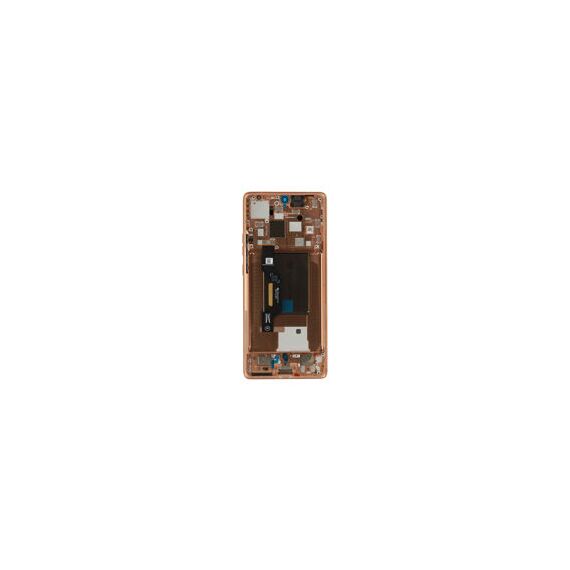 Motorola (5D68C24916) LCD Touchscreen - Orange, Motorola Edge 50; XT2407 - LED Screens - Smartphone LCD - Techbox
