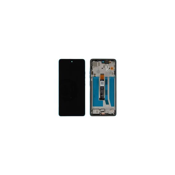 Motorola (5D68C29067) LCD Touchscreen - Blue, Motorola Moto G75; XT2437 - LED Screens - Smartphone LCD - Techbox