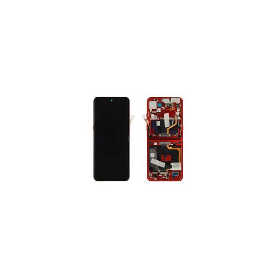 Motorola (5D68C30153) LCD Touchscreen (main) - Red, Motorola Razr 60 Ultra; XT2551 - LED Screens - Smartphone LCD - Techbox