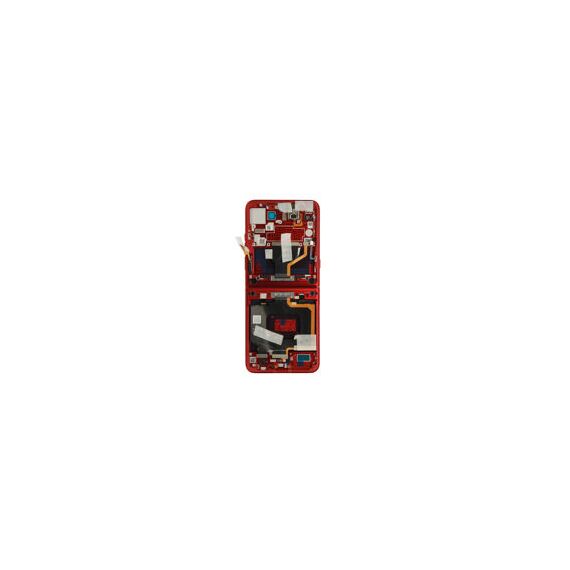 Motorola (5D68C30153) LCD Touchscreen (main) - Red, Motorola Razr 60 Ultra; XT2551 - LED Screens - Smartphone LCD - Techbox