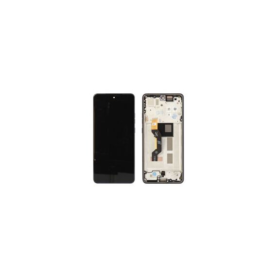 Motorola (5D68C30474) Display (Original) - Black, Motorola Moto G86 | Techbox