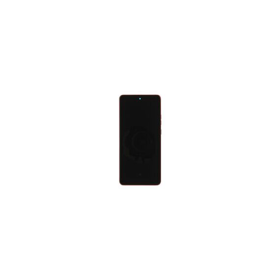 Motorola (5D68C30477) Display LCD incl. Frame (Original) - Red, Motorola Moto G86 - LED Screens - Smartphone LCD - Techbox