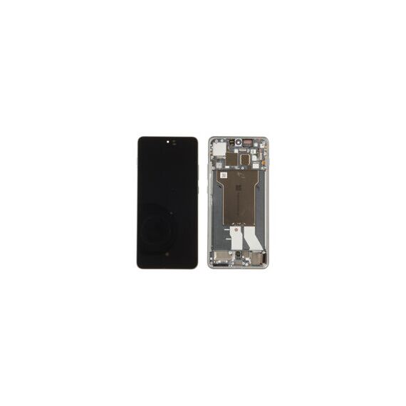 Motorola (5D68C31541) Display LCD incl. Frame (Original) - Grey, Motorola Edge 70 - LED Screens - Smartphone LCD - Techbox