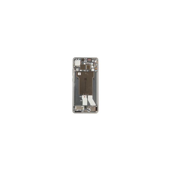Motorola (5D68C31541) Display LCD incl. Frame (Original) - Grey, Motorola Edge 70 - LED Screens - Smartphone LCD - Techbox