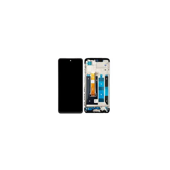 Oppo (621029000089) LCD Touchscreen - Black, Oppo A58 4G | Techbox