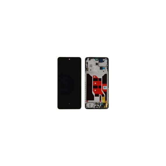 Oppo (621029000258) LCD Touchscreen - Black, Oppo Reno 12 F - LED Screens - Smartphone LCD - Techbox