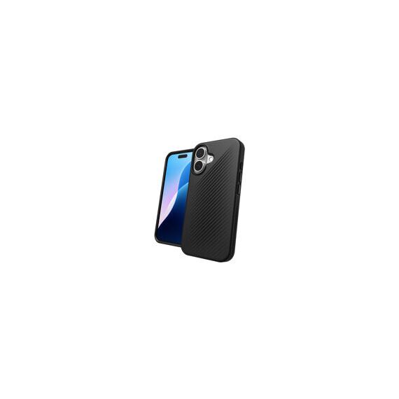 ZAGG/GEAR4 (702315006) Luxe Snap - Black, For iPhone 16 | Techbox