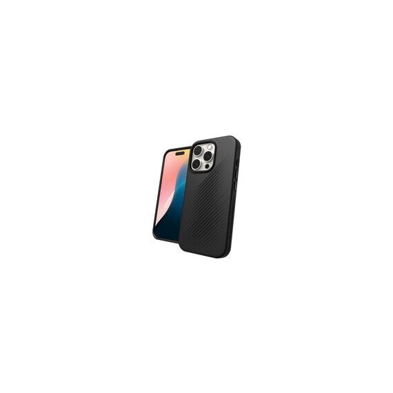 ZAGG/GEAR4 (702315008) Luxe Snap - Black, For iPhone 16 Pro | Techbox