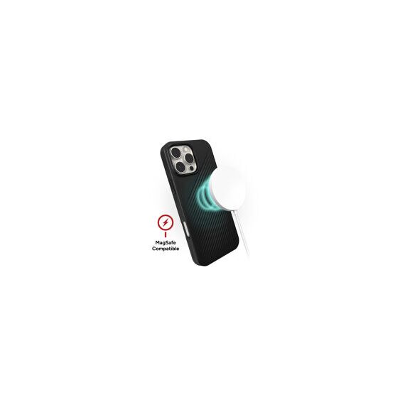 ZAGG/GEAR4 (702315008) Luxe Snap - Black, For iPhone 16 Pro | Techbox