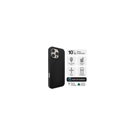 ZAGG/GEAR4 (702315009) Luxe Snap - Black, For iPhone 16 Pro Max - Apple Cases - Cases - Techbox