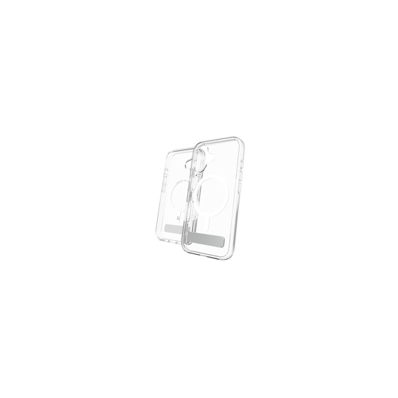 ZAGG/GEAR4 (702315046) Crystal Palace Snap with Kickstand - Clear, Apple iPhone 16 | Techbox