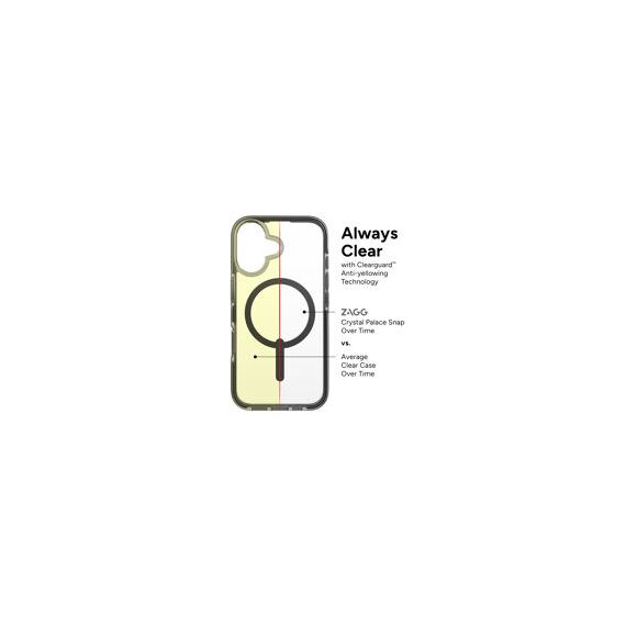 ZAGG/GEAR4 (702315052) Santa Cruz Snap - Black, For iPhone 16 Pro | Techbox