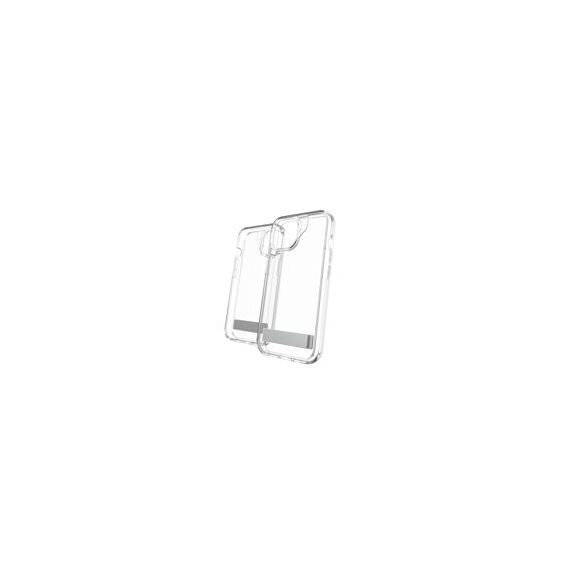 ZAGG/GEAR4 (702318189) Crystal Palace With Kickstand - Clear, iPhone 15/14/13/17e/16e | Techbox