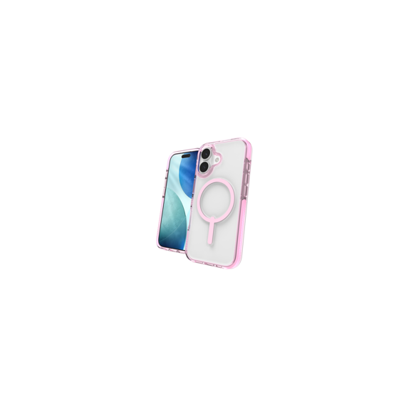 ZAGG/GEAR4 (702318928) Santa Cruz Snap - Pink Sorbet, Apple iPhone 17 - Apple Cases - Cases - Techbox