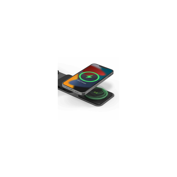Mophie (840056162822) Mophie Snap+ Multi-device Wireless Travel Charger