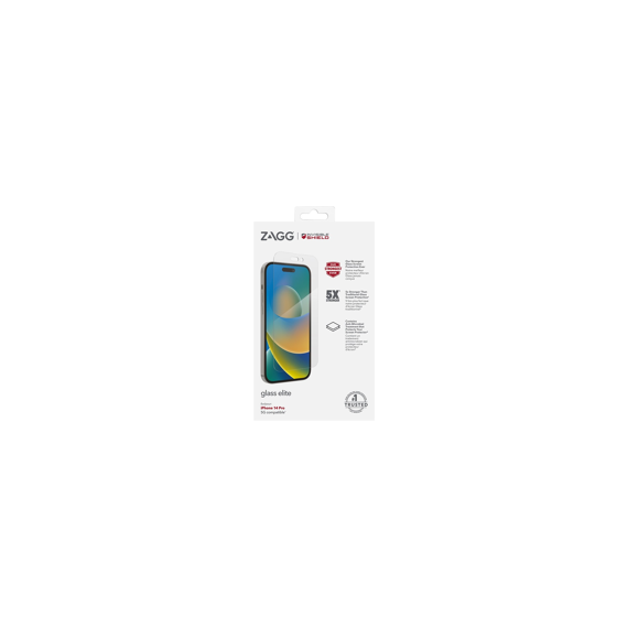 ZAGG/GEAR4 (840056166608) InvisibleShield Glass Elite for Apple iPhone 14 Pro - Apple iPhone - Screen & Camera Protection - Techbox