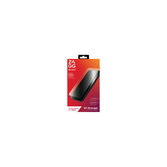 ZAGG/GEAR4 (840056184909) InvisibleShield Glass Elite for Apple 15 Plus - Uncategorized Screen Protection (2) - Screen & Camera Protection - Techbox