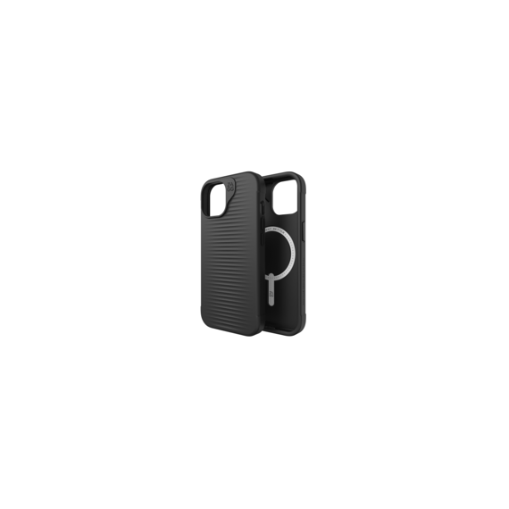 ZAGG/GEAR4 (840056193291) Luxe Snap - Black, For iPhone 15/14/13 | Techbox