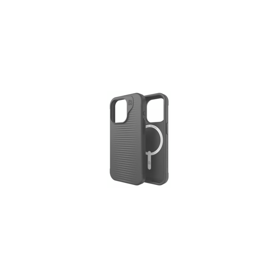 ZAGG/GEAR4 (840056193314) Luxe Snap - Black, iPhone 15 Pro | Techbox