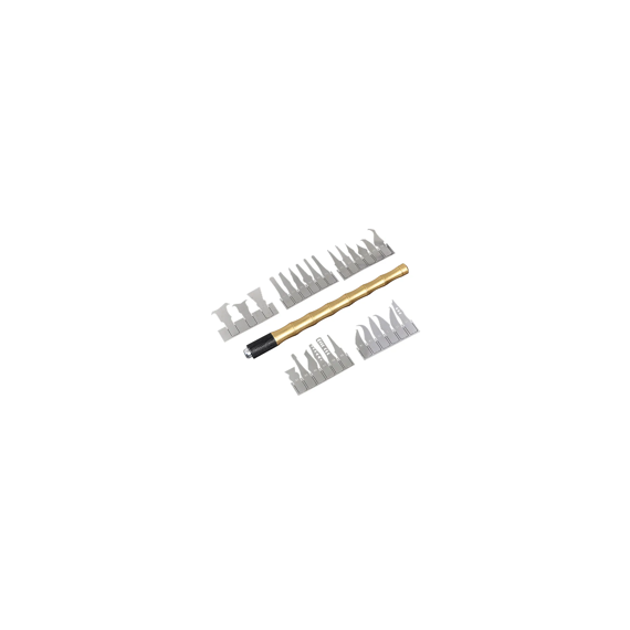 Other (AOR-B-018) 28 in 1 Mobile Phone BGA IC Chip Repair Blades Kit for iPhone CPU Remover Logic Board NAND Flash Repair Tools - Smartphone Service Tools - Smartphone - Techbox