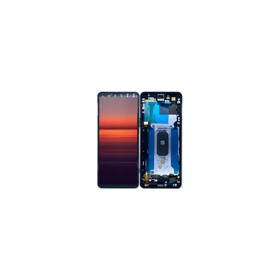 Sony (A5024932A) Original LCD Touchscreen - Black, Sony Xperia 5 II - LED Screens - Smartphone LCD - Techbox