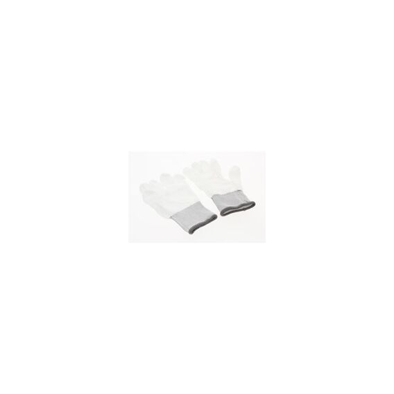 Tools (AOR-ESD-001) ESD Gloves with coated Fingertips, Size S | Techbox