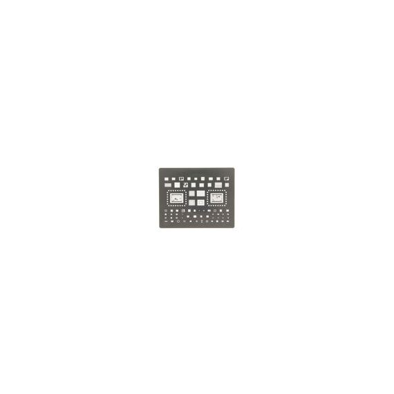 AMAOE (AOR-SOL-139) Amaoe High quality Chip BGA Reballing Stencil iPhone 15 series | Techbox